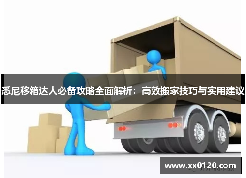 悉尼移箱达人必备攻略全面解析：高效搬家技巧与实用建议